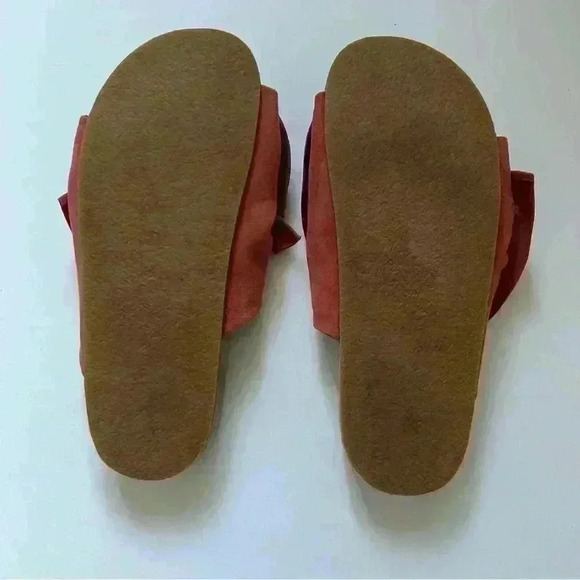 Ulla Johnson Ingrid Bow Slide-Size 38 - Picture 2 of 5